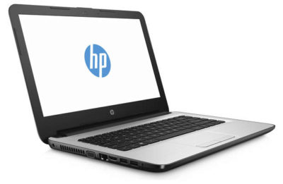 HP 14 Inch AMD E2 4GB 500GB Laptop - White
